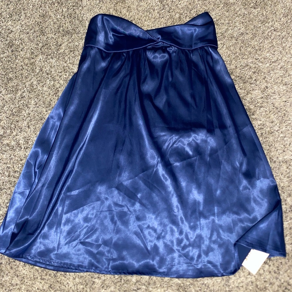 Silk dress